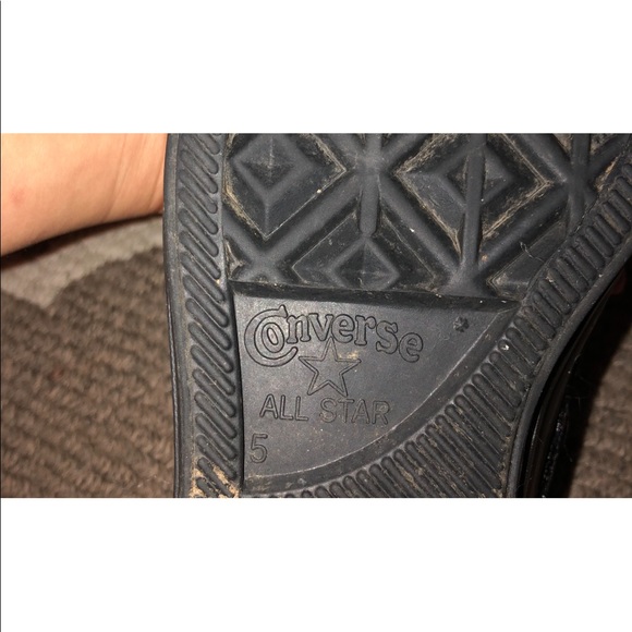 Sparkly converse sneakers - Picture 4 of 4